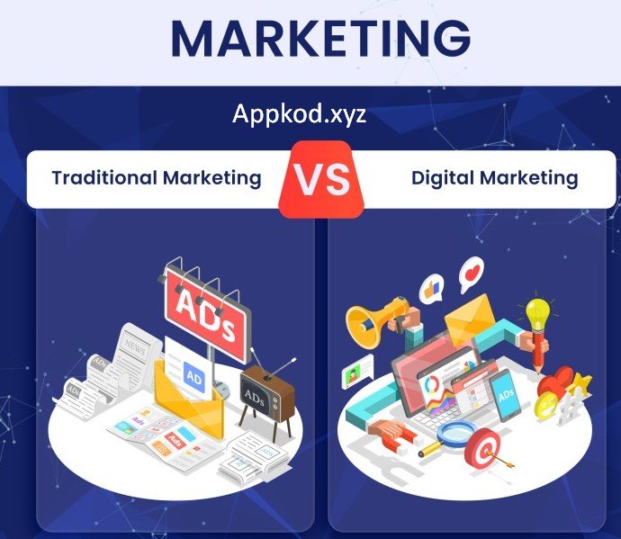 Appkod vs. Traditional Marketing Agencies