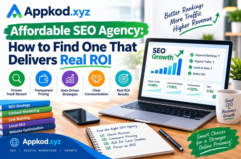 Affordable SEO Agency