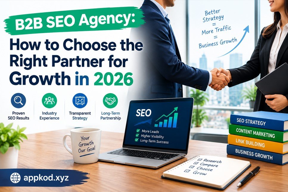 B2B SEO Agency
