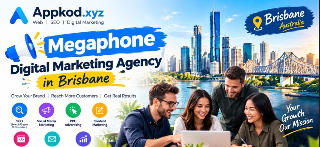Digital Marketing Agency in Brisbane by Appkod