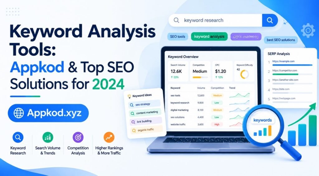 Keyword Analysis Tools