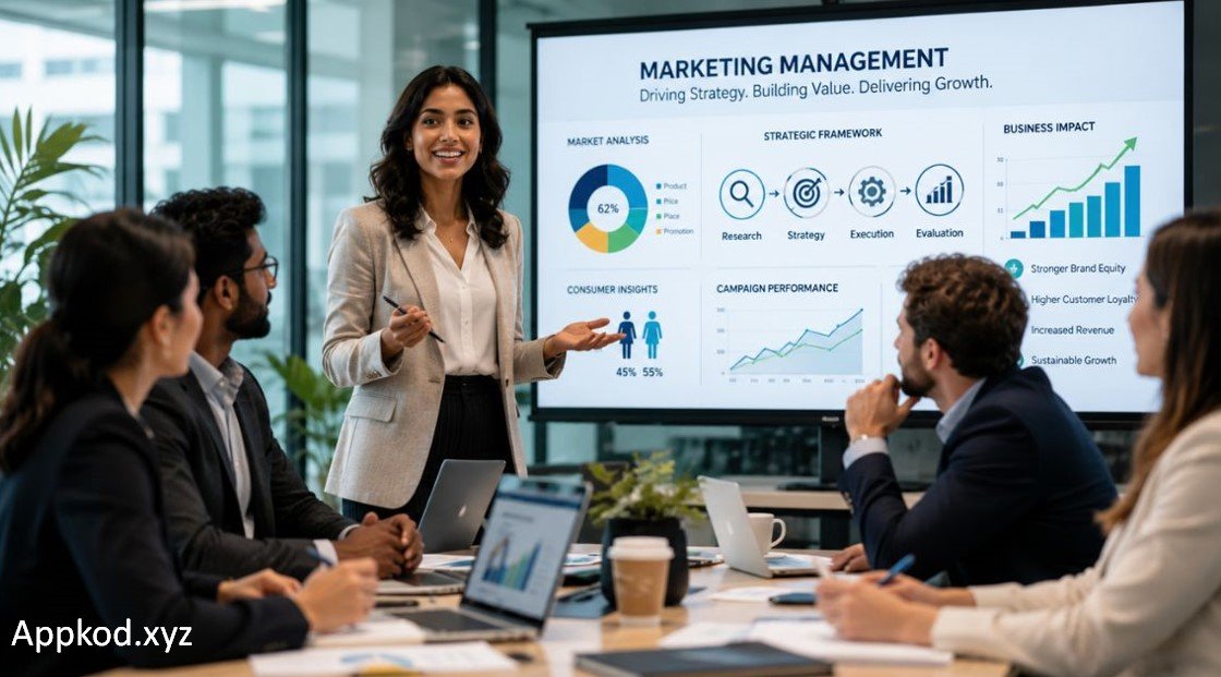Marketing Management Matters