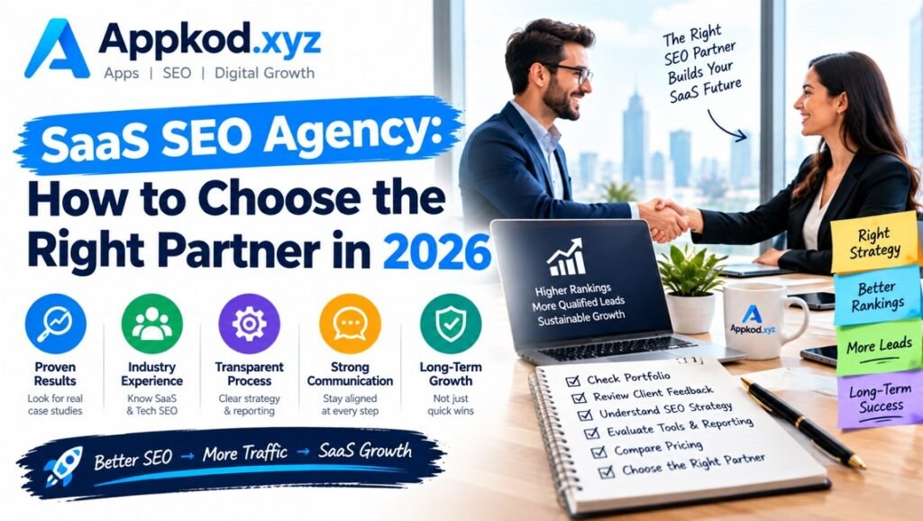 SaaS SEO Agency