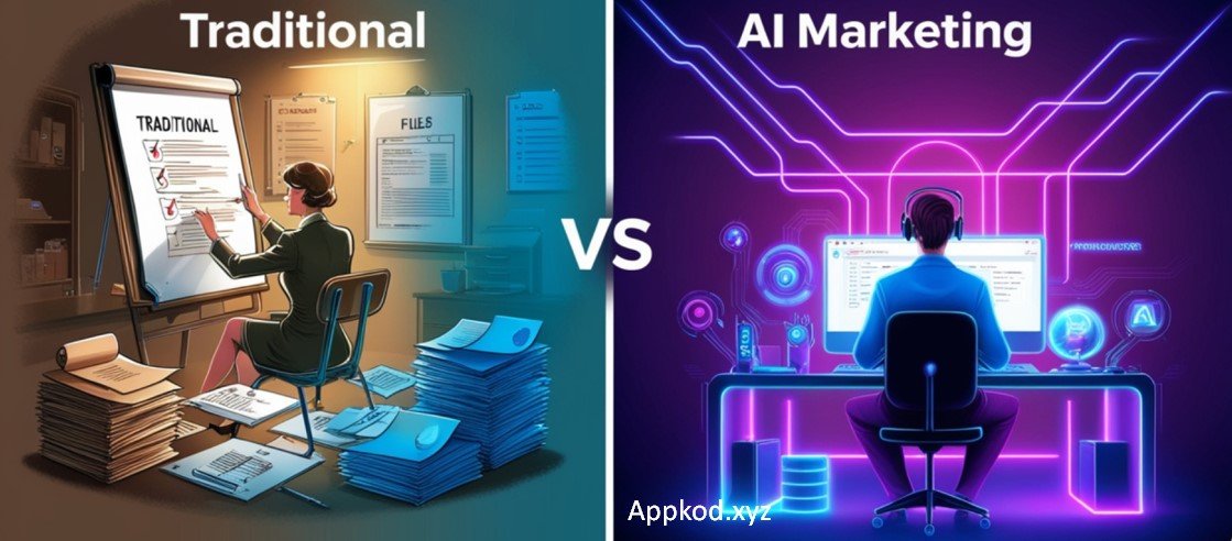 Traditional Agencies vs AppKod
