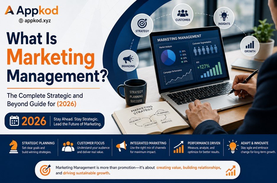 What Is Marketing Management