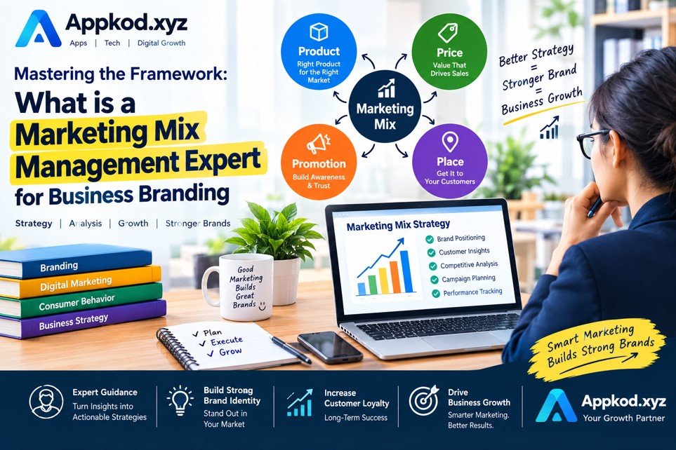 What is a Marketing Mix