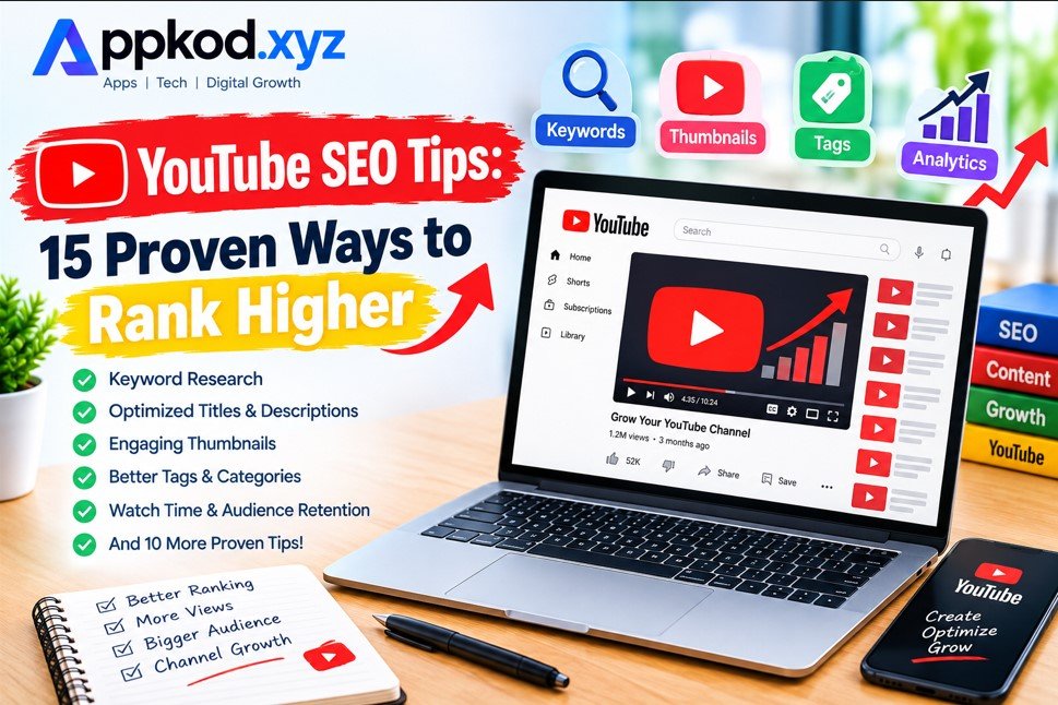 YouTube SEO Tips