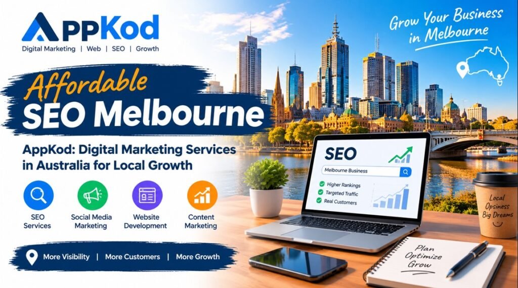 ffordable SEO Melbourne AppKod