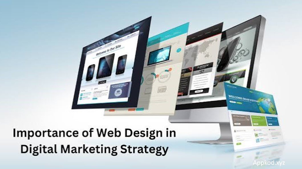 Appkod's Web Design Strategy