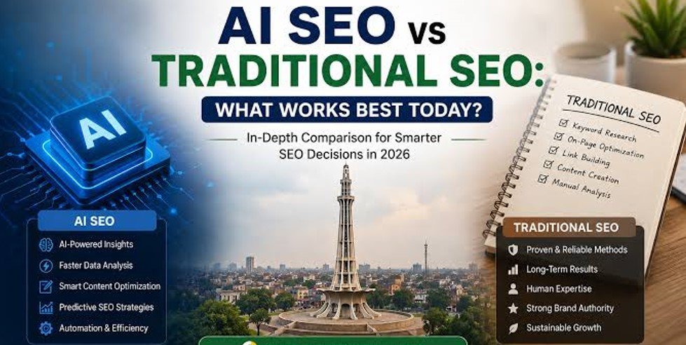 AI SEO Agency vs. Traditional SEO Agency