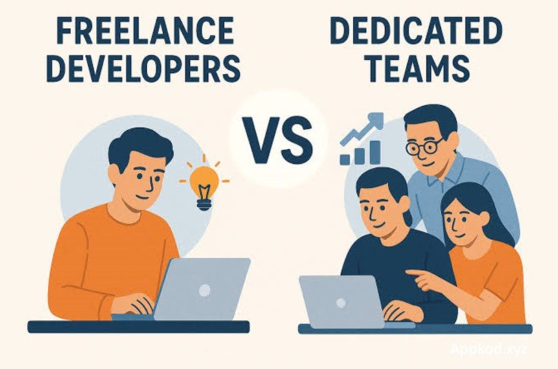 Appkod vs. Freelancers vs. DIY Builders