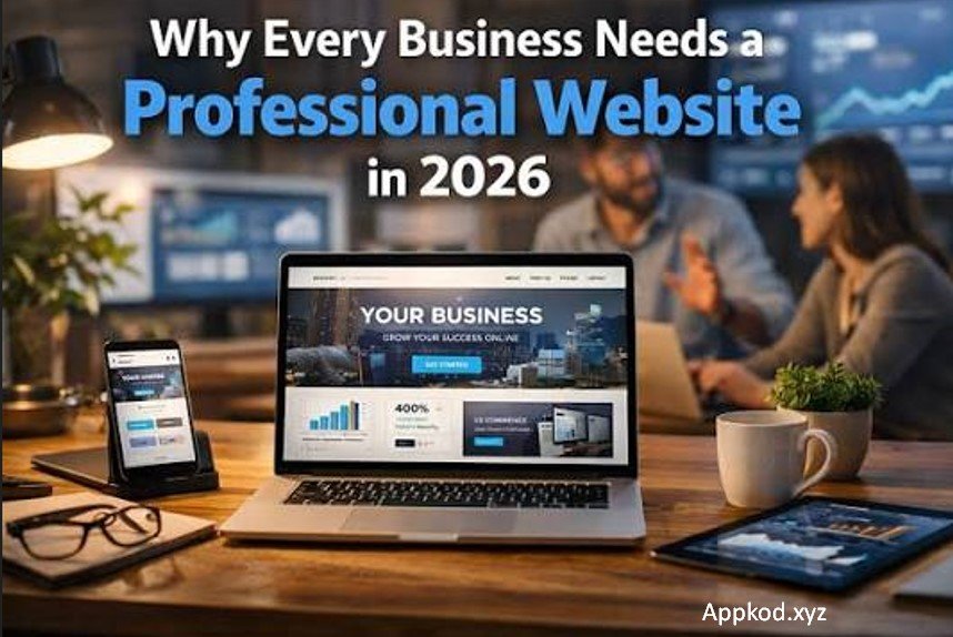 Why Your Business Needs a Professional Website Design